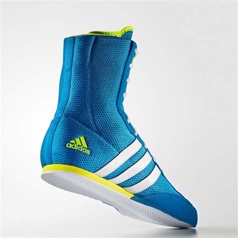 adidas box hog ii boksschoenen blue|adidas BOX HOG II Boxing Shoes .